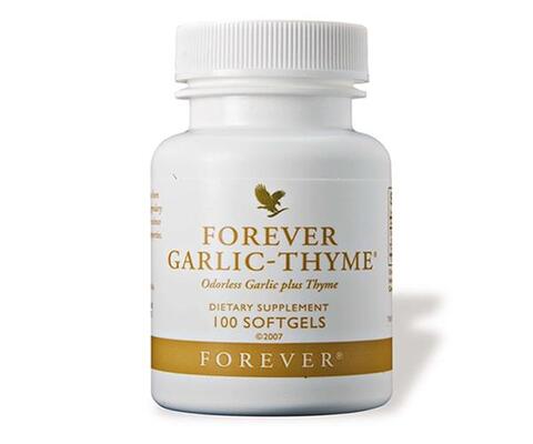 Форевер Чеснок-чабрец Forever Living Garlic-Thyme, 100 капсул