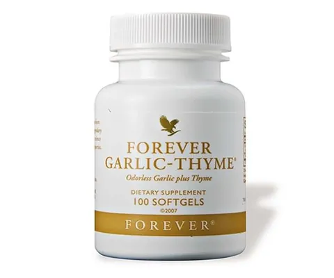 Форевер Часник-Чебрець Forever Living Garlic-Thyme, 100 капсул
