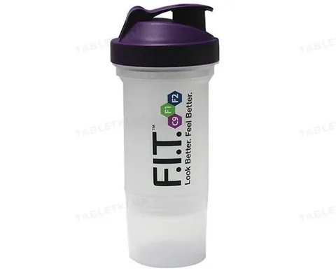Шейкер Forever Living F.I.T. з додатковим відсіком, 350 мл
