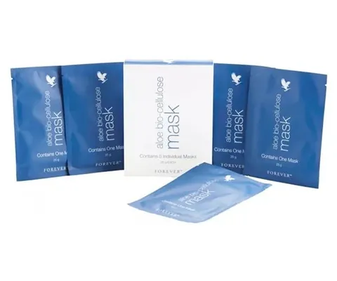 Маска для обличчя Forever Living Aloe Bio-Cellulose, 5 шт