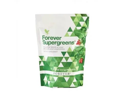 Форевер Супергрінз Forever Living Supergreens порошок №30 в пак.