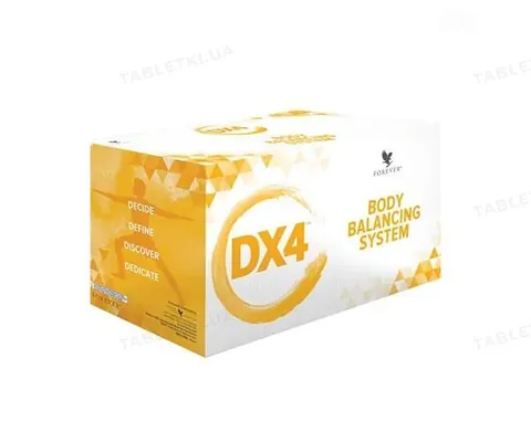 Комплекс Програма очищення ДХ4 Forever Living DX4