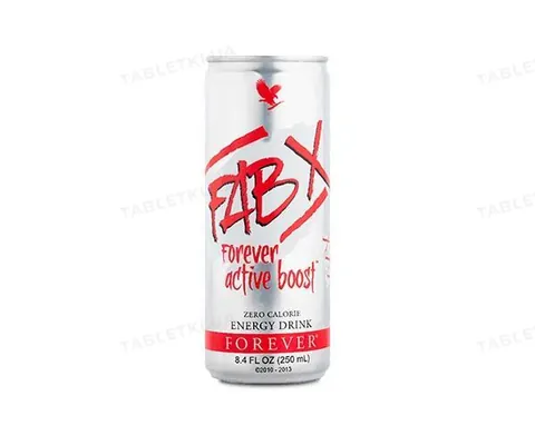 Напій енергетичний Forever Living FAB X Forever Active Boost нуль калорій, 250 мл