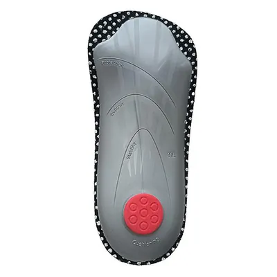Підп'яточник ортопедичний GX Step 1173 шкіряний амортизуючий, розмір 43