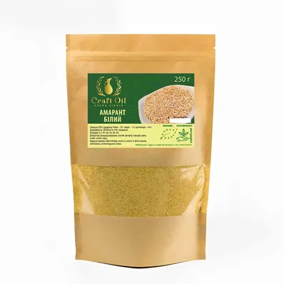 Амарант білий Craft Oil, 250 г