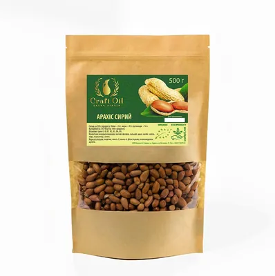 Арахіс сирий Craft Oil, 500 г