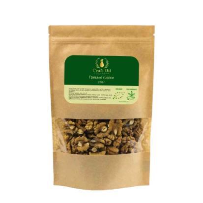 Грецкие орехи Craft Oil ядра, 250 г