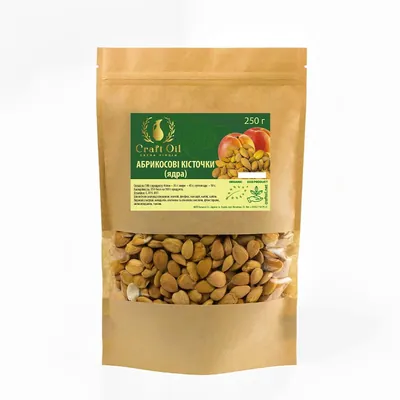 Абрикосові кісточки Craft Oil, 250 г