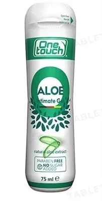 Гель-змазка One Touch Aloe інтимна, 75 мл