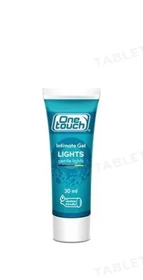Гель-змазка One Touch Lights інтимна, 30 мл