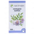 Солодки корені по 100 г у пач. з внут. пак.