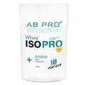 Протеїн комплексний AB PRO Whey ISOPRO + Amino, тірамісу, 450 г