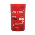 Протеїн сироватковий концентрат AB PRO Whey PRO100 Concentrated, манго-апельсин, 18 порційних упаковок по 36 г
