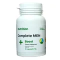 Тестостероновий бустер AB PRO EntherMeal Complete MEN + Boost, 60 капсул