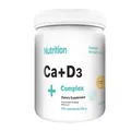 Мінерально-вітамінний комплекс AB PRO EntherMeal Ca+D3 Complex, 120 капсул