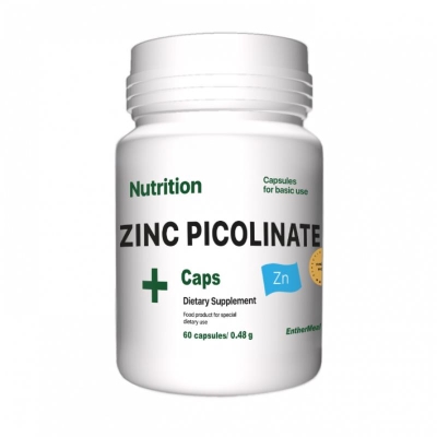 Минеральный комплекс AB PRO EntherMeal Zinc Picolinate, 60 капсул