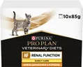 Корм вологий Purina Pro Plan Veterinary Diets NF Early Care для кішок з патологією нирок на ранніх стадіях, з куркою, 10 штук по 85 г