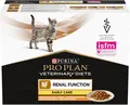 Корм вологий Purina Pro Plan Veterinary Diets NF Early Care для кішок з патологією нирок на ранніх стадіях, з куркою, 10 штук по 85 г
