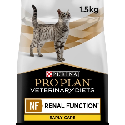 Корм сухой Purina Pro Plan Veterinary Diets NF Early Care для кошек c заболеваниями почек на ранних стадиях, 1,5 кг