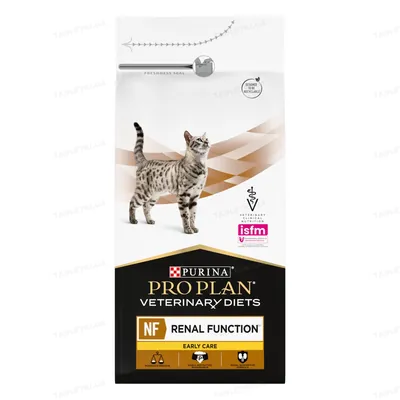 Корм сухий Purina Pro Plan Veterinary Diets NF Early Care для кішок c захворюваннями нирок на ранніх стадіях, 1,5 кг