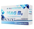 Магний и витамин В6 Allnutritition MAG B6, 30 капсул
