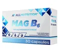 Магній та вітамін В6 Allnutritition MAG B6, 30 капсул