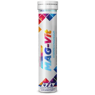 Магній та вітаміни Allnutrition MAG-VIT лимон, 20 таблеток