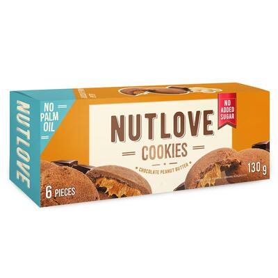 Печенье Allnutrition Nutlove Chocolate Peanut Butter, 130 г