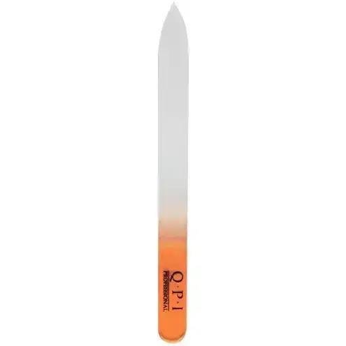 Пилочка для ногтей QPI Professional QPH-012 хрустальная оранжевая