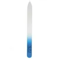 Пилочка для нігтів QPI Professional QPH-012 кришталева блакитна