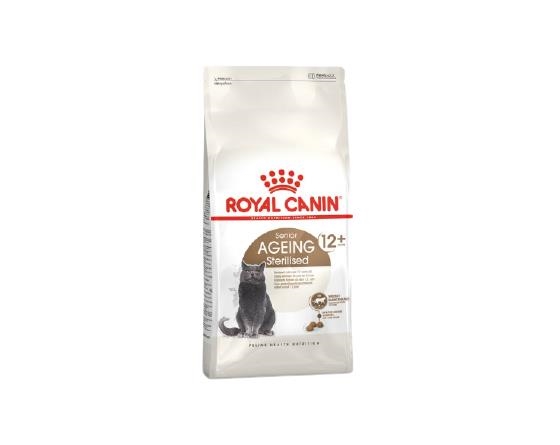 Корм сухой Royal Canin Sterilised Ageing 12+ для стерилизованных кошек от 12 лет, 2 кг