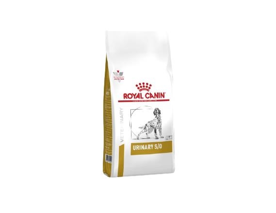 Корм сухий Royal Canin Urinary S/O для собак при лікуванні та профілактиці сечокам'яної хвороби, 2 кг