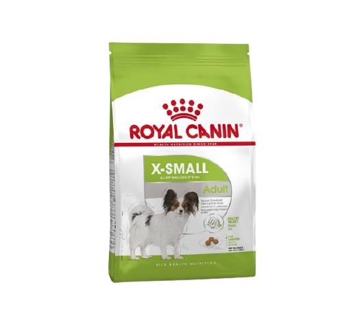 Корм сухий Royal Canin XSMALL ADULT для собак мініатюрних порід, 500 г
