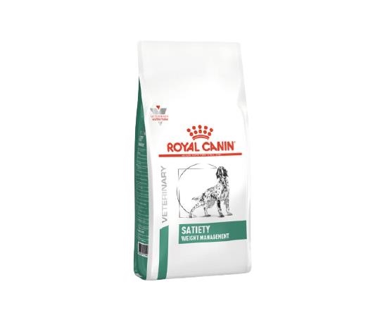 Корм сухой для взрослых собак Royal Canin Satiety Weight Management Feline страдающих от избыточного веса, 1,5 кг