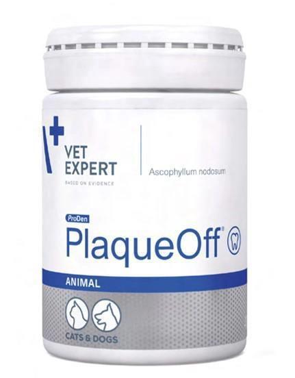 ПлакОфф VetExpert PlaqueOff для ухода за зубами собак и кошек, 20 г