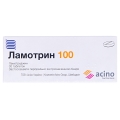 Ламотрин 100 таблетки по 100 мг №30 (10х3)