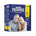 Подгузники-трусики для взрослых Friends Overnight, размер XL, 10 штук