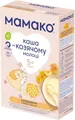 Каша молочна Mamako на козячому молоці кукурудзяна з гарбузом і абрикосом, з 5 місяців, 200 г