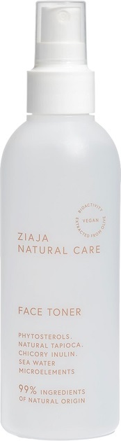 Тоник для лица Ziaja Natural Care Успокаивающий и увлажняющий, 200 мл