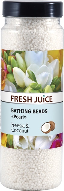 Средство для ванн Fresh Juice Freesia & Coconut, 450 г