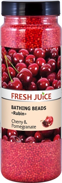 Средство для ванн Fresh Juice Cherry & Pomegranate, 450 г