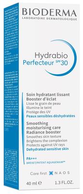 Крем для обличчя Bioderma Hydrabio Perfector SPF30 зволожуючий, 40 мл