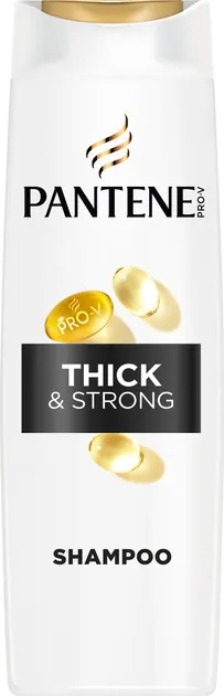 Шампунь Pantene Pro-V Thick & Strong Густі та Міцні, 400 мл