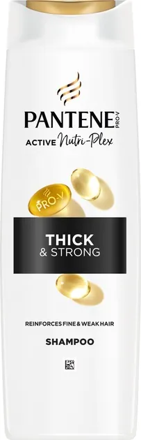Шампунь Pantene Pro-V Thick & Strong Густі та Міцні, 400 мл