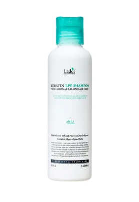 Шампунь Lador Keratin LPP безсульфатний з кератином, 150 мл