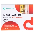 Мефенаминка таблетки, п/о по 500 мг №10