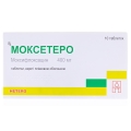 Моксетеро таблетки, в/плів. обол. по 400 мг №10