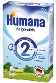 Смесь сухая молочная Humana 2 с пребиотиками для последующего кормления для детей с 6 до 12 месяцев, 300 г