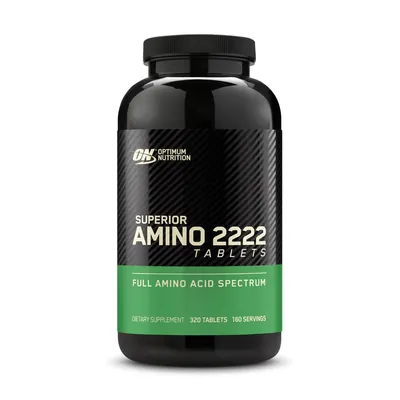 Амінокислота Optimum Nutrition Amino 2222, 160 таблеток