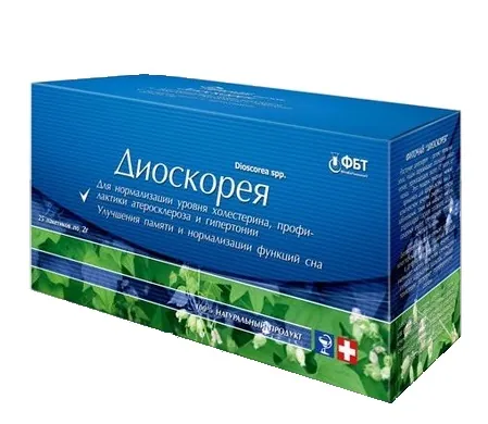 Фіточай Фітобіотехнології Діоскорея по 2 г №25 у філ.-пак.